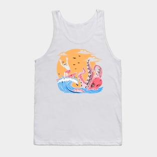 Even an octopus won’t stop me Tank Top